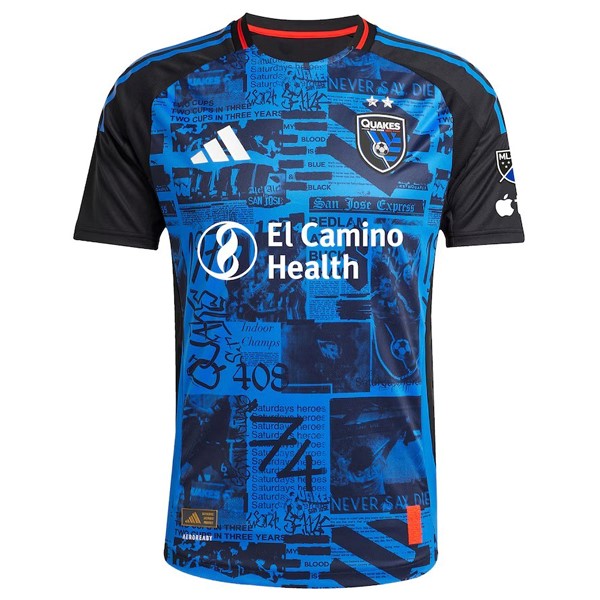 Tailandia Camiseta San Jose Earthquakes 1ª 2026